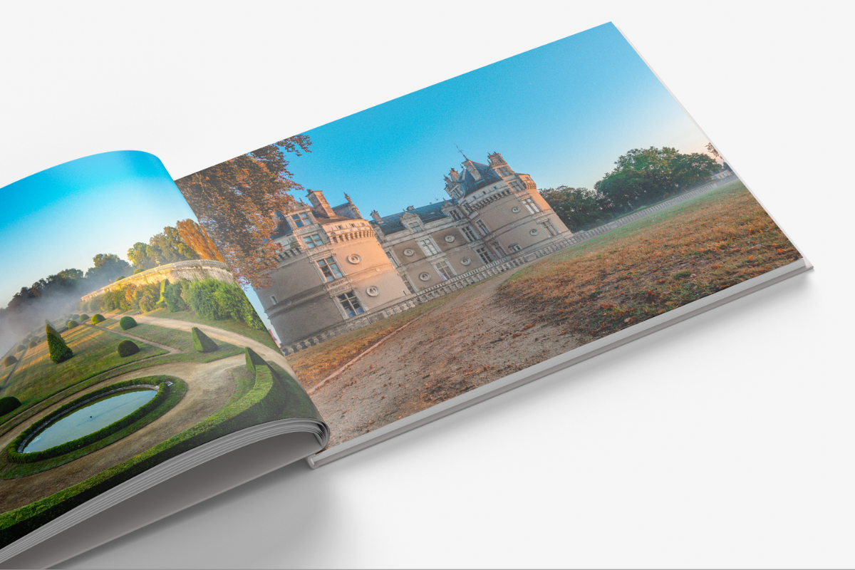 French Chateaux Photobook