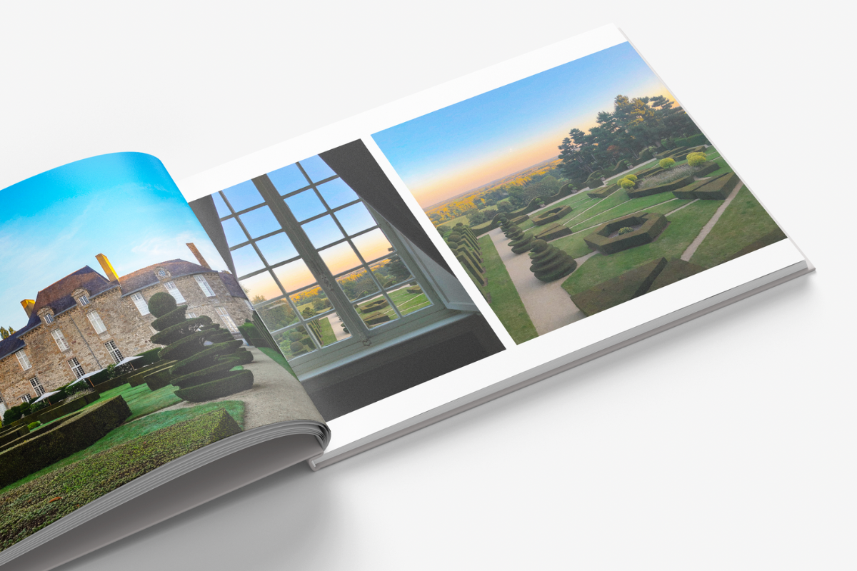 French Chateaux Photobook